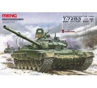 Unbekannt Meng TS 028 - Modellino Russo Main Battle Tank T della 72b3