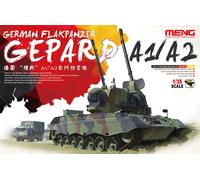 Kit Di Modello Meng 1/35 Flakpanzer Gepard A1/A2 Tedesco