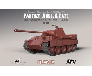 Meng-Model TS-035 - 1:3 5 German Medium Tank Sd.Kfz.171 Panther Ausf.a Late- Neu