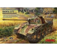MENG-Model 911675 1/35 SD.KFZ 171 Panther, modellino di recente