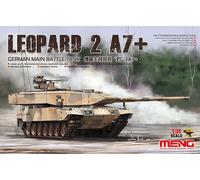 Meng-Model TS-042 - 1:35 Carro Armato Principale Tedesco Leopard 2A7+ - Nuovo