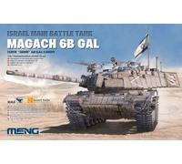 Meng-Model TS-044 - 1:3 5 Israele Principale Battaglia Serbatoio Magach 6B GAL -