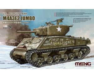 Meng-Model TS-045 - 1:35 Carro Armato D'Assalto U.S. M4A3E2 Jumbo - Nuovo