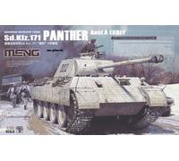 Meng-Model TS-046 - 1:3 5 German Medium Tank Sd.Kfz.171 Panther Ausf.a Early