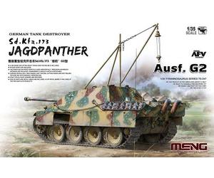 Meng-Model TS-047 - 1:3 5 German Tank Cacciatorpediniere Sd.Kfz.173 Jagdpanther