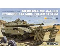 Meng-Model TS-049 - 1:3 5 Israele Main Battaglia Tank Merkava Mk.4/4LIC W/