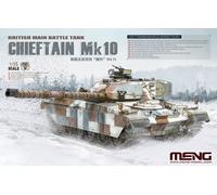 Meng-Model TS-051 - 1:3 5 British Main Battaglia Tank Chieftain Mk10 - Nuovi