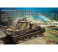 Meng-Model TS-052 - 1:35 Medium Tank Sd.Kfz.171 Panther Modellbausatz