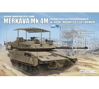 Meng-Model TS-056 - 1:3 5 Israele Main Battaglia Tank Merkava Mk.4M W. /