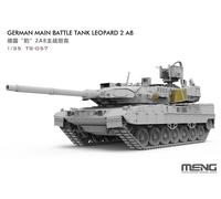 Meng-Model TS-057 Leopard 2A8 1:35 Kit Panzer - Nuovo