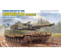 Meng-Model TS-058 1:35 Kit Bausatz Panzer Leopard 2A4 Ucraina Neu
