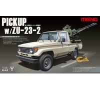 Meng-Model VS-004 - 1:35 Pickup Con ZU-23-2 - Nuovo