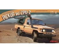 Meng-Model VS-005 - 1:35 Pickup Con ZPU-2 - Nuovo