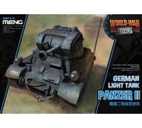 Meng-Model WWT-019 - German Luce Tank Carro Armato II (Cartoon Modello) - Nuova