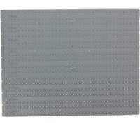Meng Modellino in Scala 1:35 Set B Dadi e bulloni (Piccolo, Grigio)