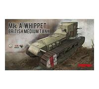 MENG "Modello 1:35 British Medium Tank MK.A Whippet Kit (Multicolore)