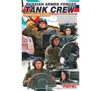 Meng Modello 1:35 – Equipaggio di Carri Armati delle Forze Armate Russe