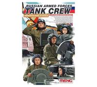 MENG Modello 1:35 - Equipaggio di Carri Armati delle Forze Armate Russe