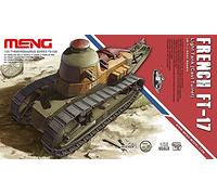 Meng-Model TS-008 - 1:3 5 French FT-17 Luce Serbatoio (Cast Torretta) - Nuovo