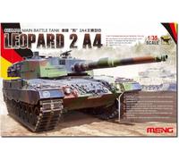 Meng-Model TS-016 - 1:35 Carro Armato Principale Tedesco Leopard 2 A4 - Nuovo