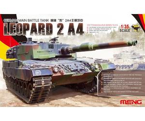 Meng "Modello 1:35 German Main Battle Tank Leopard 2 A4 Kit (Multicolore)