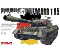 Meng Modello 1/35 TS-015 Leopard 1 A5 Carro Armato Principale Tedesco