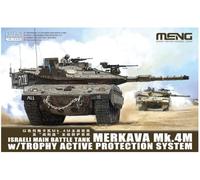 Meng Modello 1:72 - Merkava Mk. 4M w/Trophy System MBT