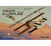 Meng Model- Fokker Kit per modellini in plastica, Colore Vario, QS-003