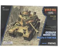Meng Modello - Tedesco PzKpfw V Pantera Guerra Mondiale Toon