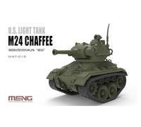 Meng Modello - US Light Tank M24 Chaffee (cartone animato)