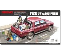 Meng Models 1/35 Dual Cab Toyota Hi-Lux Pickup Truck with M82A1 And M240B Gun... (Japan Import)
