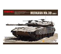 Meng Models 1/35 Merkava MK IIID (Early) Israeli Main Battle Tank [Toy] (Japan Import)