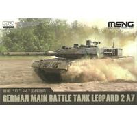 Meng Models Kit Non Assemblato 1/72 Leopard 2A7 MBT 20mm Carro Armato