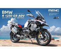 Meng-Model MT-005 - 1:9 BMW R 1250 GS Adv - Nuovo