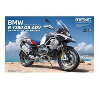 Meng-Model MT-005 - 1:9 BMW R 1250 GS Adv - Nuovo