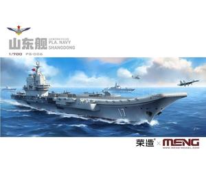MENG PLA Navy Shandong Maquette Nautica
