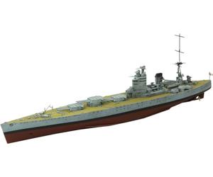 Meng ps-001 Model 1: 700 - HMS Rodney (29) Royal Navy Battleship