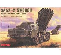 MENG Scala 1:35 "Russo Smerch 9A 52-2 a Lungo Raggio (Modello lanciarazzi Kit Multi-Colore)