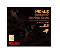 Meng Model SPS-034 - 1:35 Pickup Montato Rocket Pods (Resina) - Nuovo