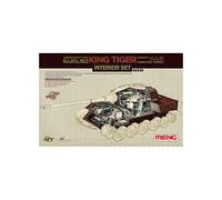 MENG SPS-037 Modello 1:35-Sd.Kfz.182 King Tiger Interior (Henschel)