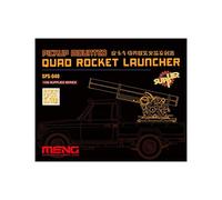 MENG sps-040 Model 1: 35 Pick-up Montato Quad lanciarazzi