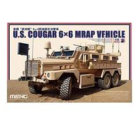 Meng-Model SS-005 - 1:3 5 U.S.Cougar 6x6 Mrap Veicolo - Nuovo
