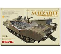 Meng SS 008-1/35 israeliano Achzarit (Late) Carrier Pesante Blindato Personale