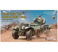 Meng Model 1/35 VS-010 Inglese RR Corrazzata Auto Motivo 1914/1920