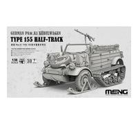 MENG VS-018 MAQUETTE GERMAN AUTOKW.K1 SECCHIO TIPO 155 HALF-TRACK (INCL. 3D PRI