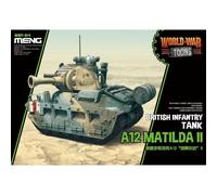 Meng-Model WWT-014 - British Fanteria Tank A12 Matilda II (Cartoonmodel) - Nuova