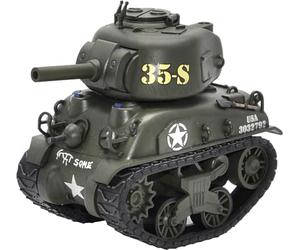 Meng WWT della 002 - Modellino U.S. Medium Tank M4 A1 Sherman