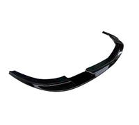 MENGCH Auto Spoiler Frontali, Paraurti Anteriore Esterne Protector Accessori Splitter Kit, Compatible for Corvette C6 Z51 Z06 ZR1 2005-2011 2012 2013,Noir Brillant