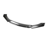 MENGCH Auto Spoiler Frontali, Paraurti Anteriore Esterne Protector Accessori Splitter Kit, Compatible for Alfa Romeo Stelvio 2017-2022,Carbon Fiber-Normal
