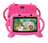 MengDash Tablet per bambini, tablet da 7" per bambini dai 3 ai 10 anni, tablet per apprendimento educativo Android 11, 3 GB di RAM + 32 GB di ROM, Google Play YouTube, regalo per bambine e bambini